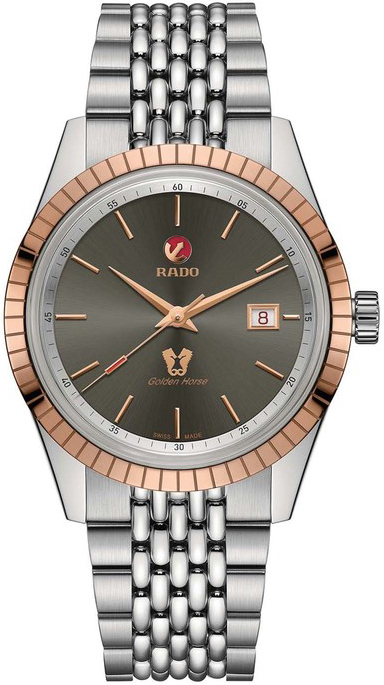 Rado Miesten kello R33100103 Golden Horse Harmaa/Teräs Ø41.8 mm