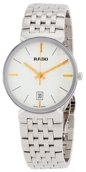 Rado R48912013 Florence Valkoinen/Teräs Ø38 mm