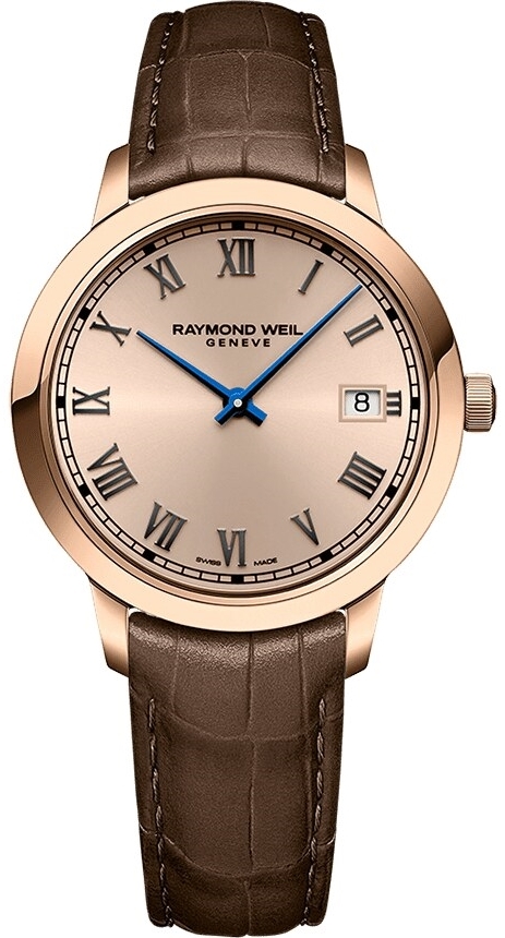 Raymond Weil Naisten kello 5385-PC5-00859 Toccata Punakultaa/Nahka