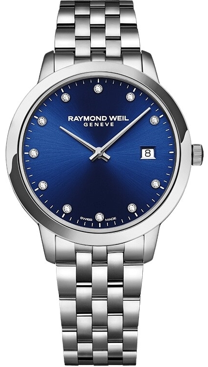 Raymond Weil Naisten kello 5385-ST-50081 Toccata Sininen/Teräs Ø34