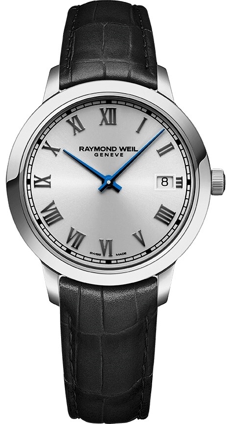 Raymond Weil Naisten kello 5385-STC-00659 Toccata Hopea/Nahka Ø34 mm