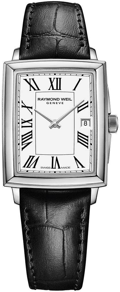 Raymond Weil Naisten kello 5925-STC-00300 Toccata Valkoinen/Nahka