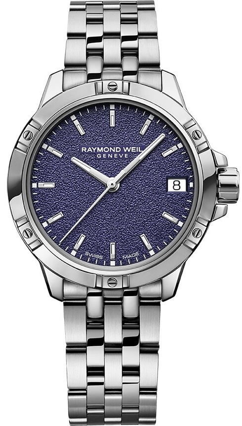 Raymond Weil Naisten kello 5960-ST-50161 Tango Violetti/Teräs Ø30 mm