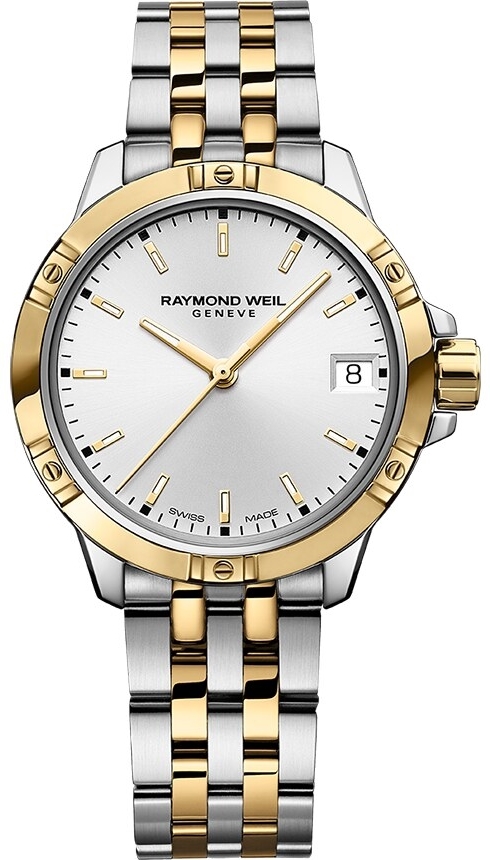 Raymond Weil Naisten kello 5960-STP-30041 Tango Valkoinen/Teräs Ø30