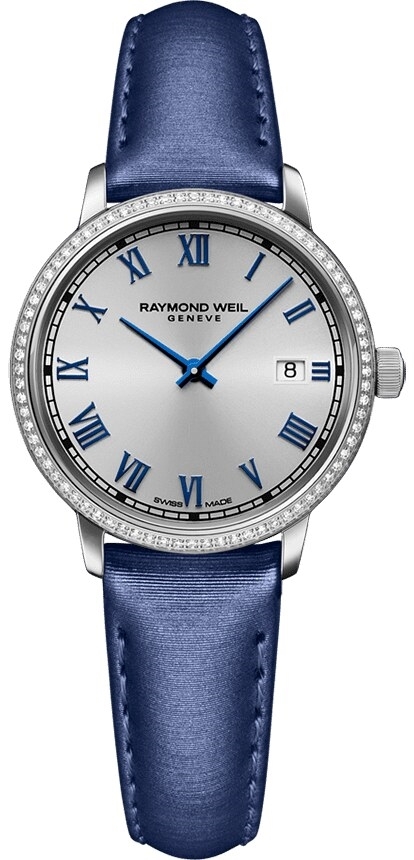 Raymond Weil Naisten kello 5985-SCS-00653 Toccata Hopea/Teräs Ø29 mm