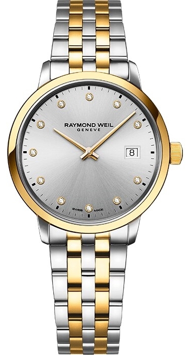 Raymond Weil Naisten kello 5985-STP-65081 Toccata Hopea/Teräs Ø29 mm