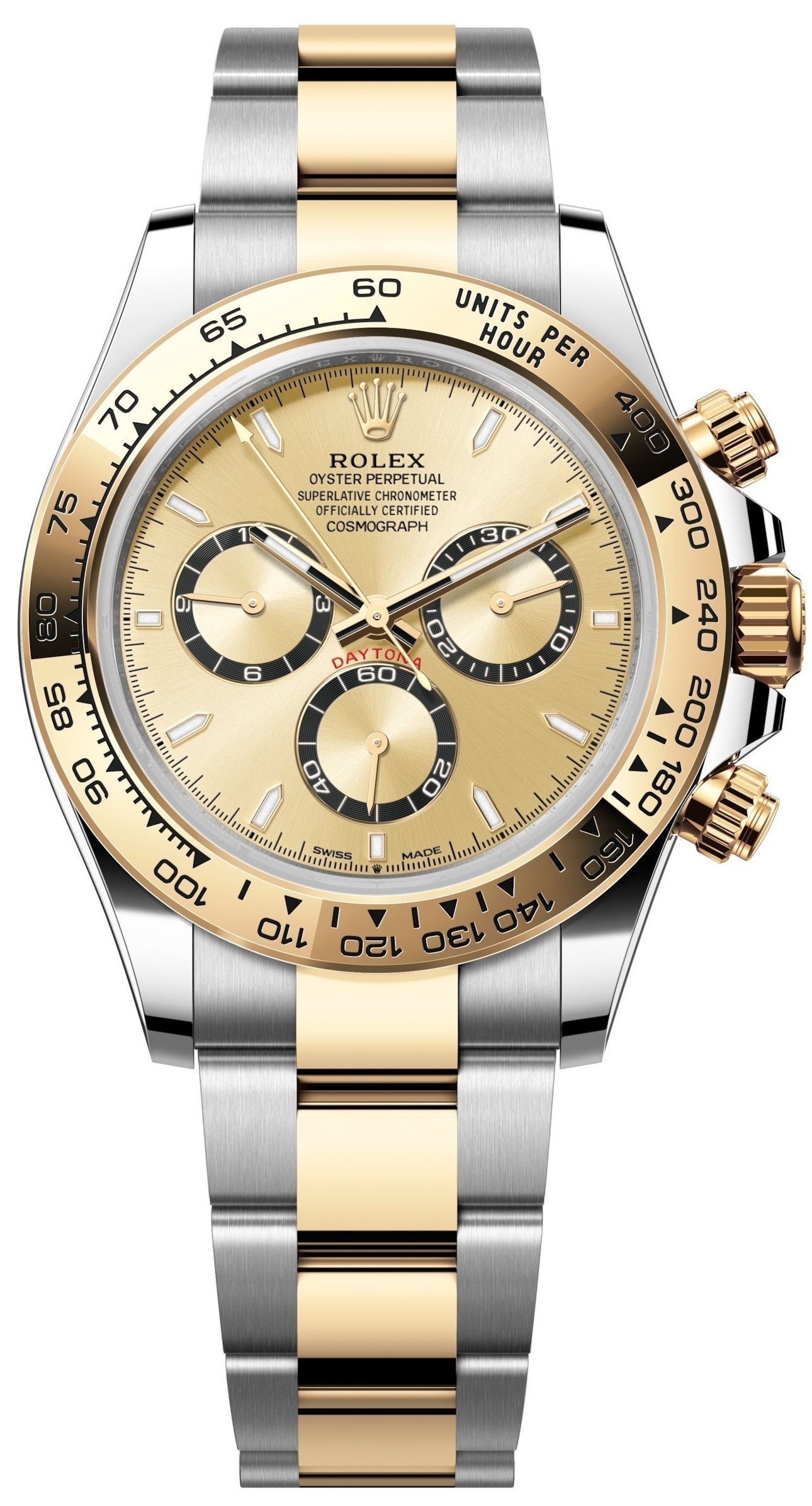 Rolex Miesten kello 126503-0004 Cosmograph Daytona Kulta/Teräs Ø40