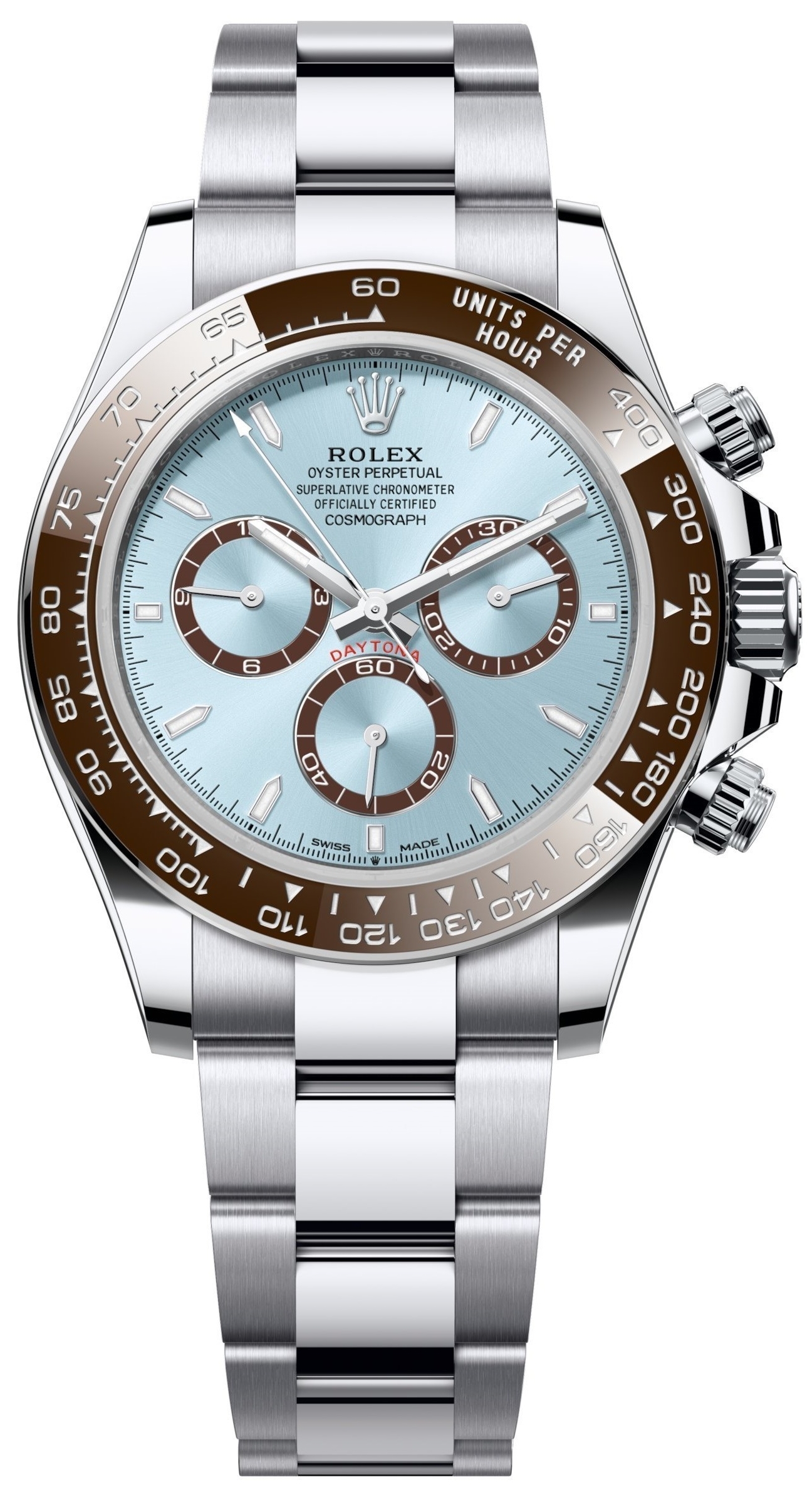 Rolex Miesten kello 126506-0001 Cosmograph Daytona Sininen/Platina