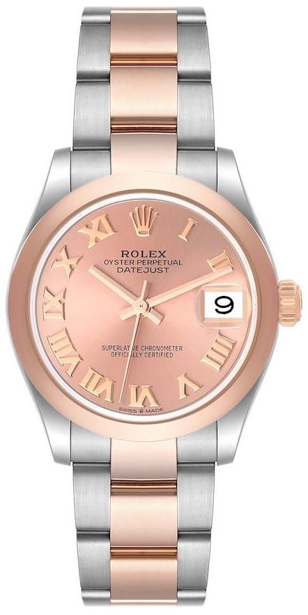 Rolex Naisten kello 278241-0005 Datejust 31 Punakultaa/Teräs Ø31 mm