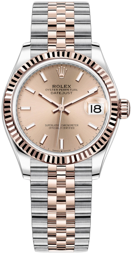 Rolex Naisten kello 278271-0010 Datejust 31 Punakultaa/18K punakultaa