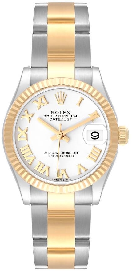 Rolex Naisten kello 278273-0001 Datejust 31 Valkoinen/18K keltakultaa