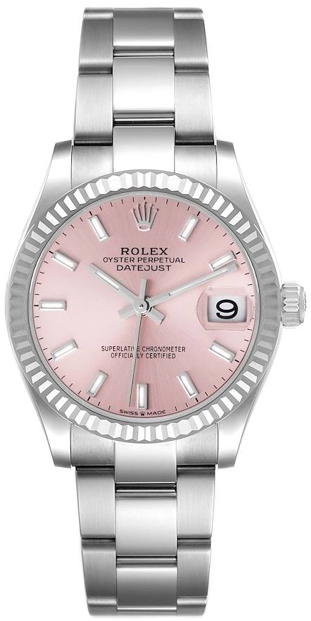 Rolex Naisten kello 278274-0013 Datejust 31 Pinkki/Teräs Ø31 mm