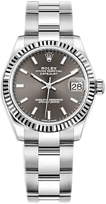 Rolex Naisten kello 278274-0015 Datejust 31 Harmaa/Teräs Ø31 mm