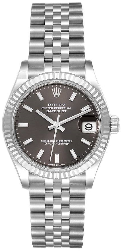 Rolex Naisten kello 278274-0016 Datejust 31 Harmaa/Teräs Ø31 mm