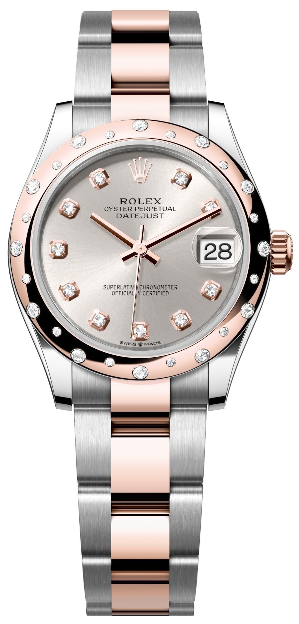 Rolex Naisten kello 278341RBR-0015 Datejust 31 Hopea/Teräs Ø31 mm