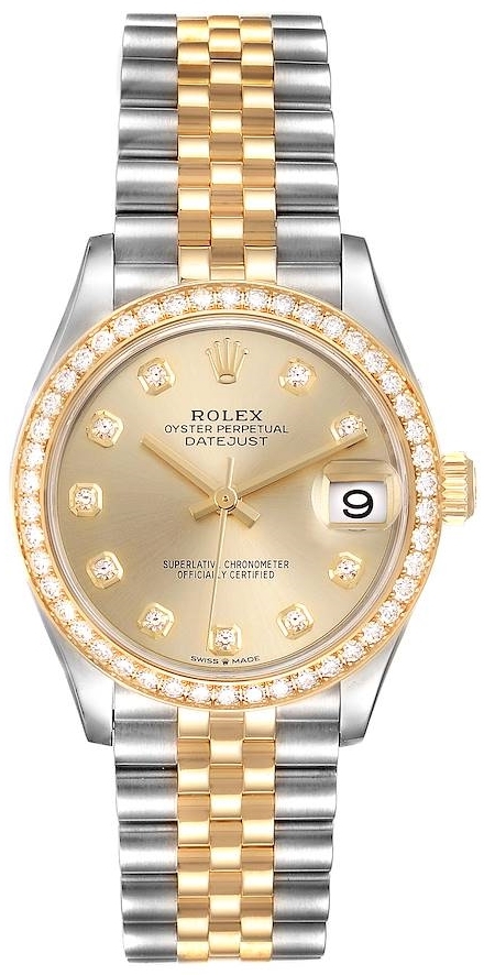 Rolex Naisten kello 278383RBR-0026 Datejust 31 Kullattu/18K