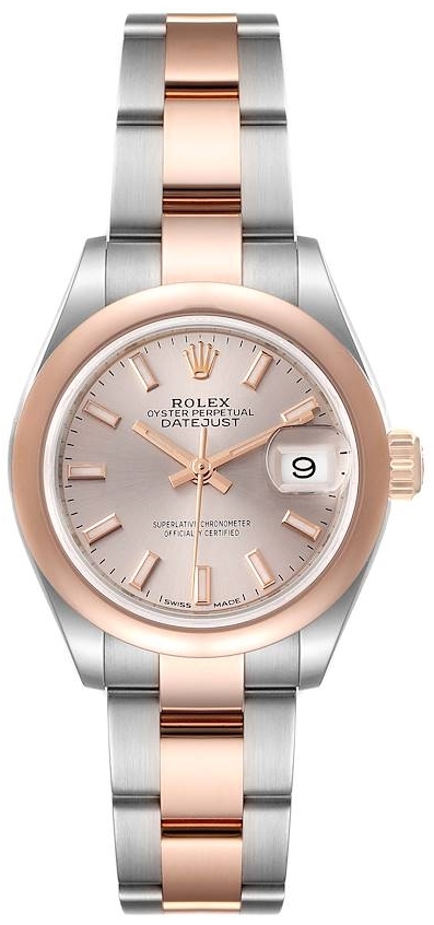 Rolex Naisten kello 279161-0002 Lady-Datejust 28 Pinkki/18K