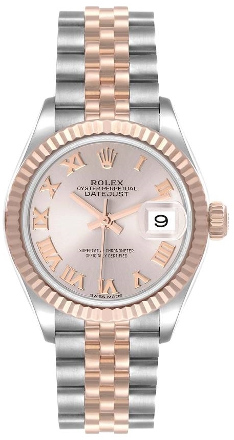 Rolex Naisten kello 279171-0005 Lady-Datejust 28 Punakultaa/18K