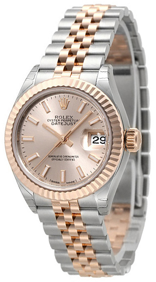 Rolex Naisten kello 279171-0001 Lady-Datejust 28 Punakultaa/18K