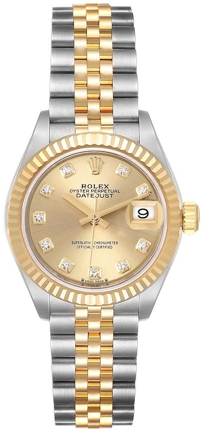 Rolex Naisten kello 279173-0011 Lady-Datejust 28 Kullattu/18K