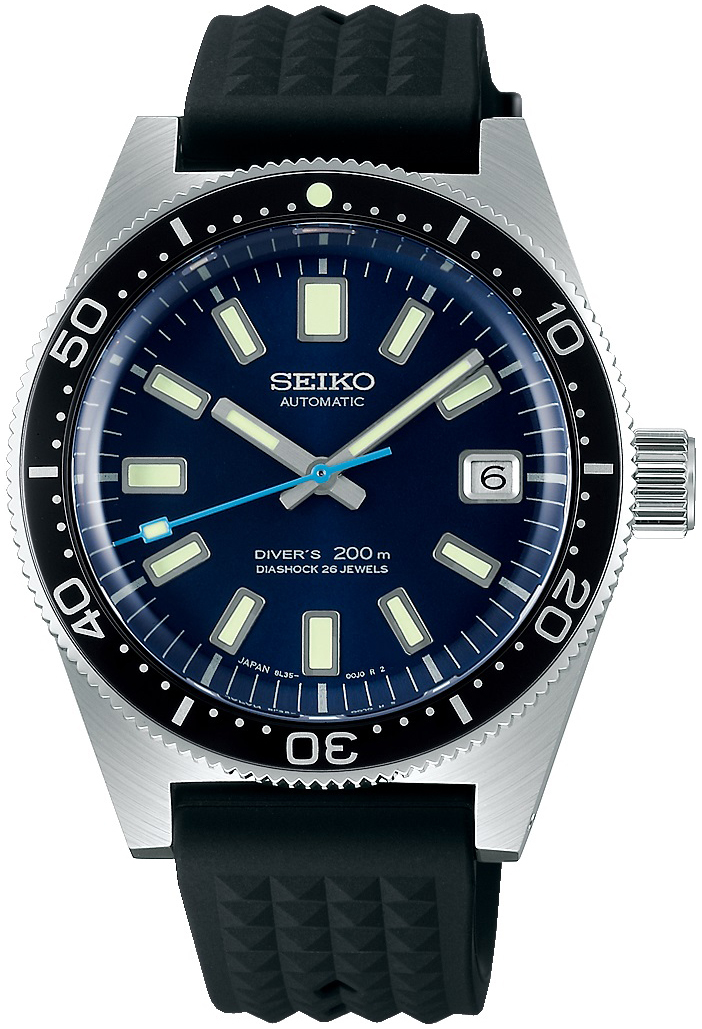 Seiko Prospex Miesten kello SLA043J1 Sininen/Kumi Ø39.9 mm