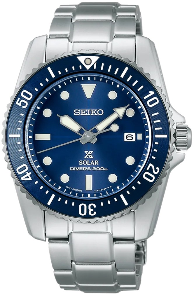 Seiko Miesten kello SNE585P1 Prospex Sininen/Teräs Ø38.5 mm