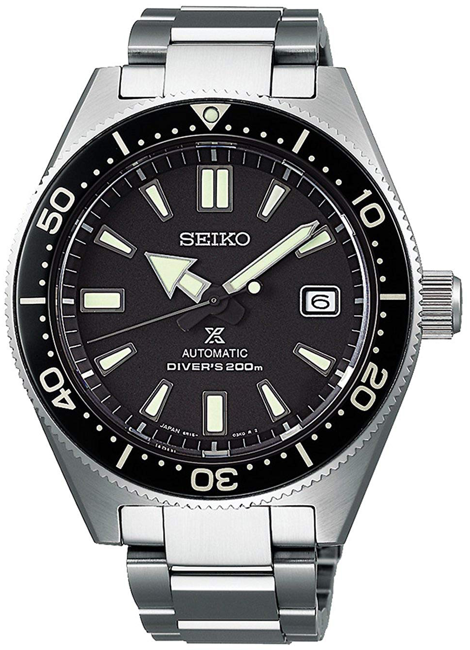 Seiko Prospex Miesten kello SPB051J1 Musta/Teräs Ø43 mm