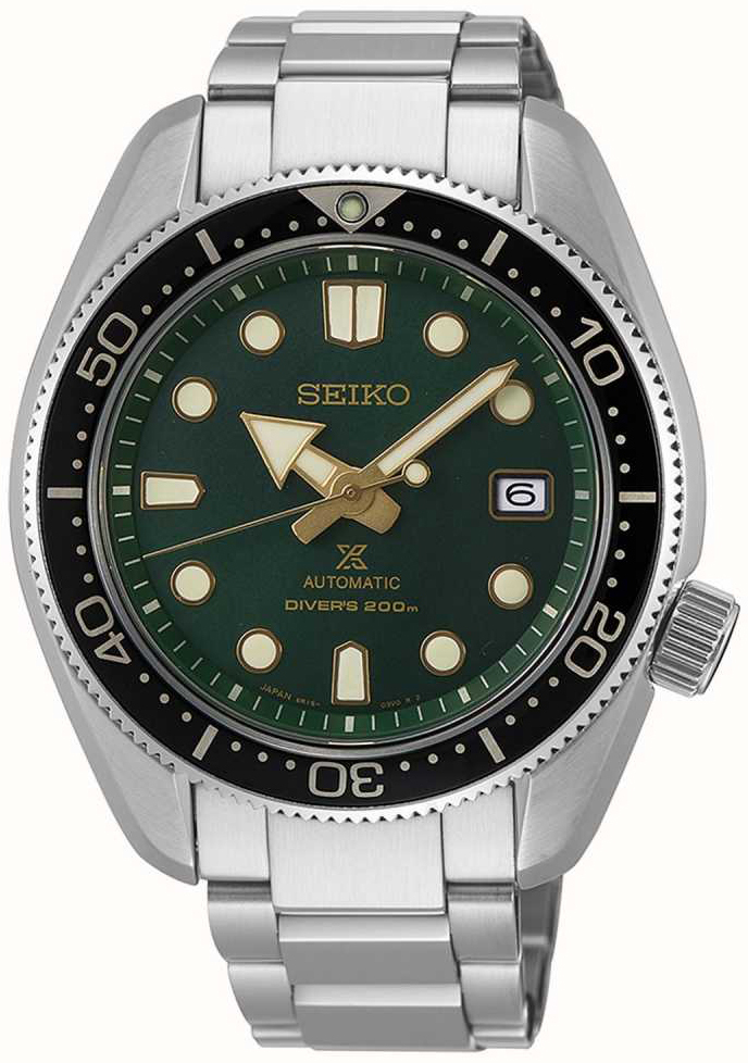 Seiko Prospex Miesten kello SPB105J1 Vihreä/Teräs Ø44 mm