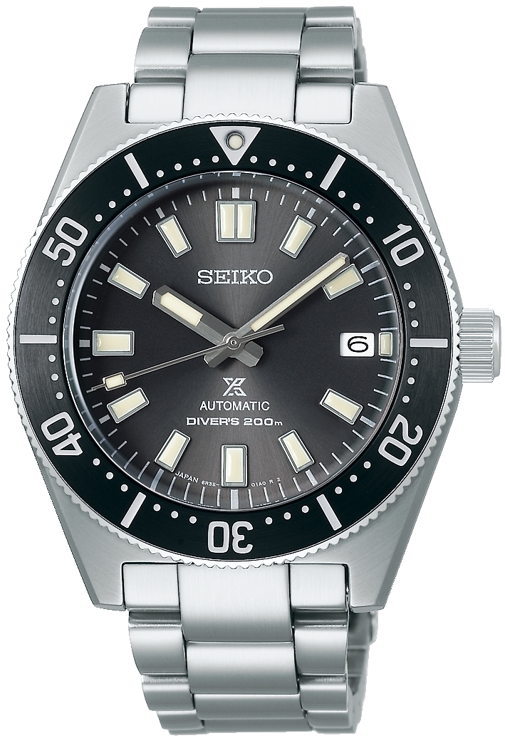 Seiko Miesten kello SPB143J1 Musta/Teräs Ø40.5 mm