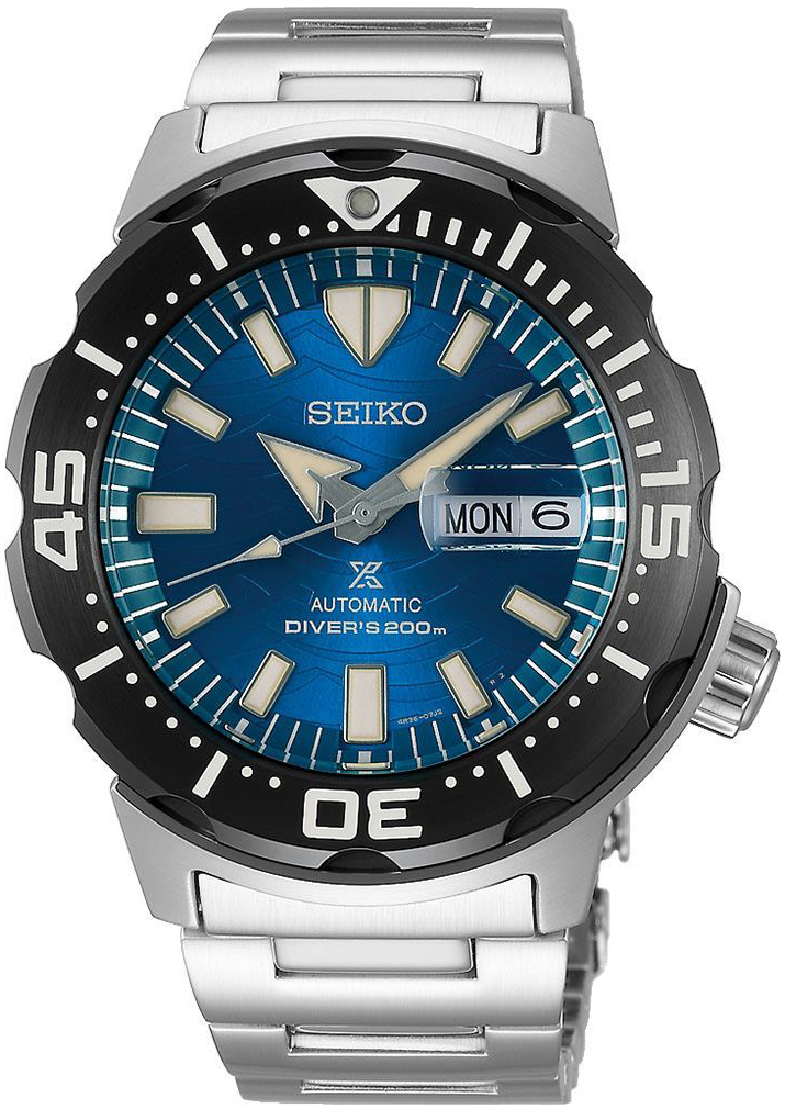 Seiko Prospex Miesten kello SRPE09K1 Sininen/Teräs Ø42.4 mm