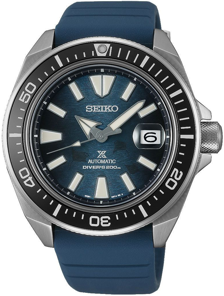 Seiko Miesten kello SRPF79K1 Prospex Sininen/Kumi Ø43.8 mm