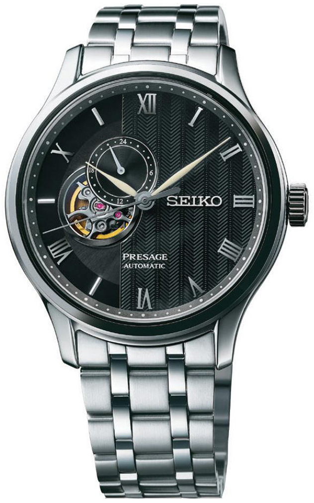 Seiko Presage Miesten kello SSA377J1 Musta/Teräs Ø41.8 mm