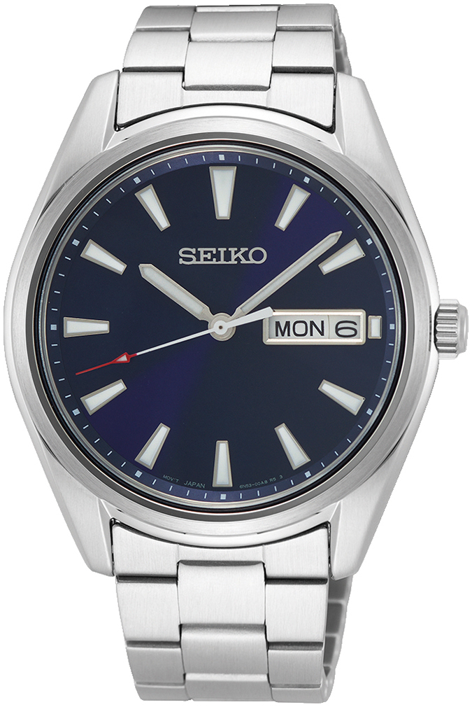 Seiko Miesten kello SUR341P1 Sininen/Teräs Ø41 mm