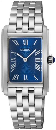 Seiko Naisten kello SWR085P1 Classic Sininen/Teräs