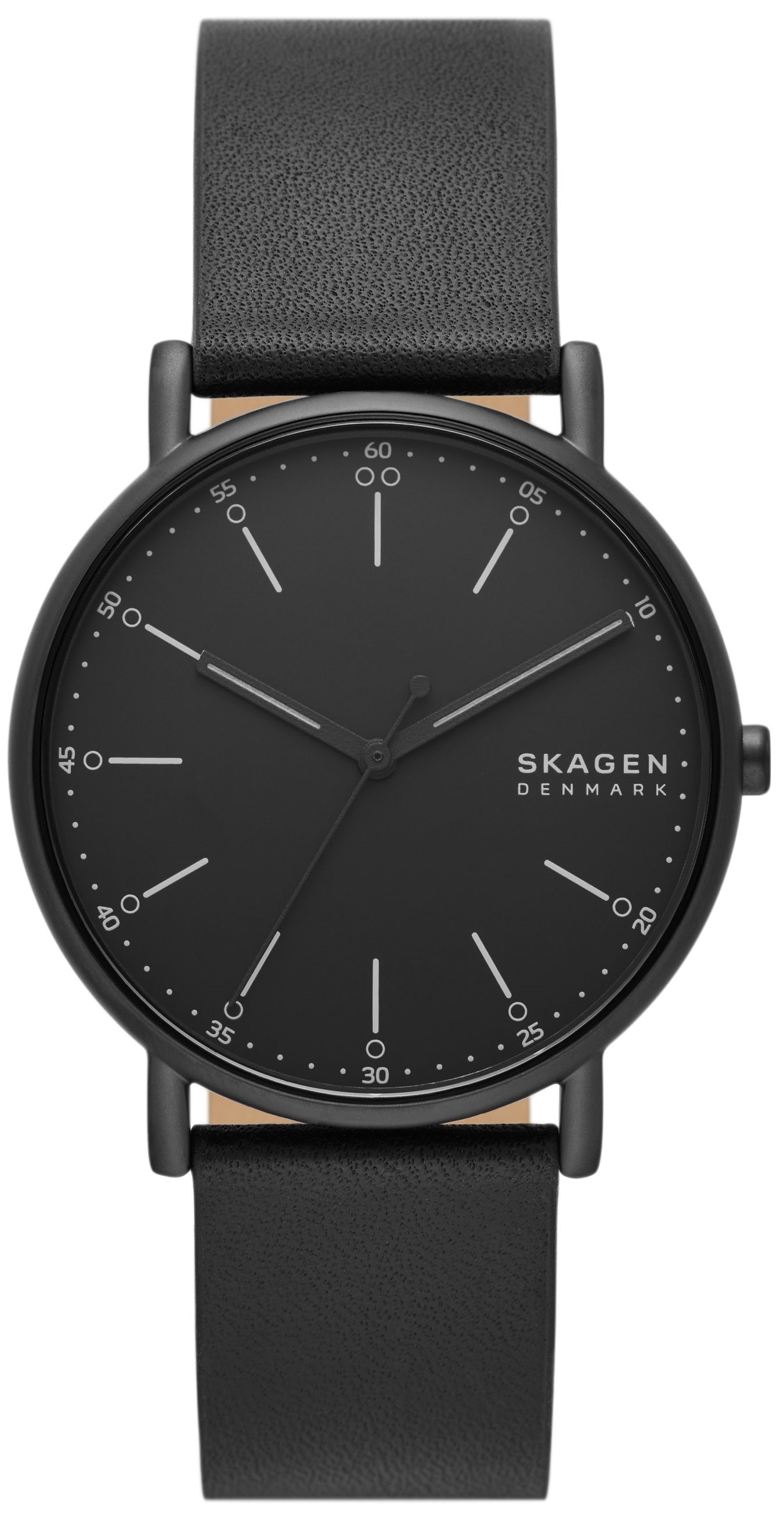 Skagen Miesten kello SKW6902 Signatur Musta/Nahka Ø40 mm