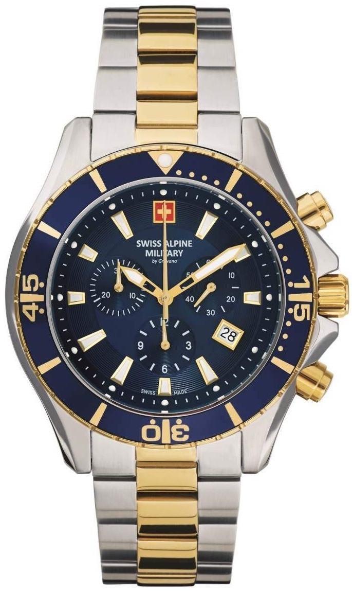 Swiss Alpine Military Miesten kello 7040.9145 Nautilus Chrono