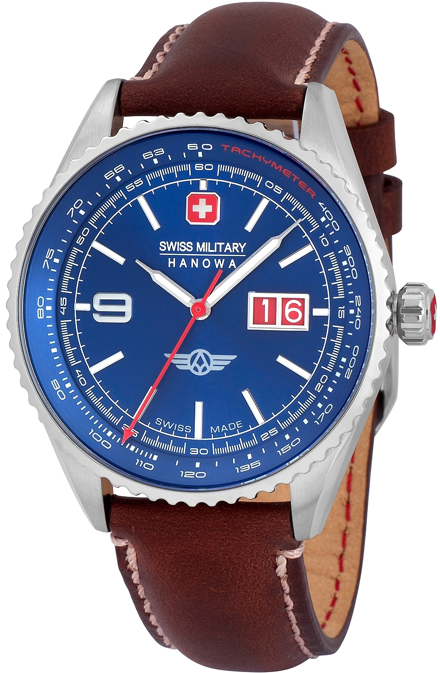 Swiss Military Hanowa Miesten kello SMWGB2101002 Afterburn