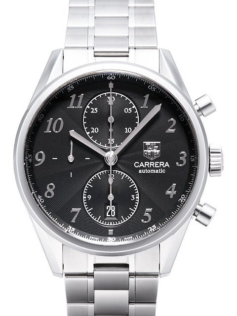 TAG Heuer Miesten kello CAS2110.BA0730 Carrera Calibre 16 Heritage