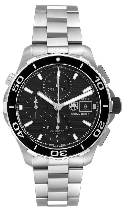 TAG Heuer Miesten kello CAK2110.BA0833 Aquaracer Calibre 16