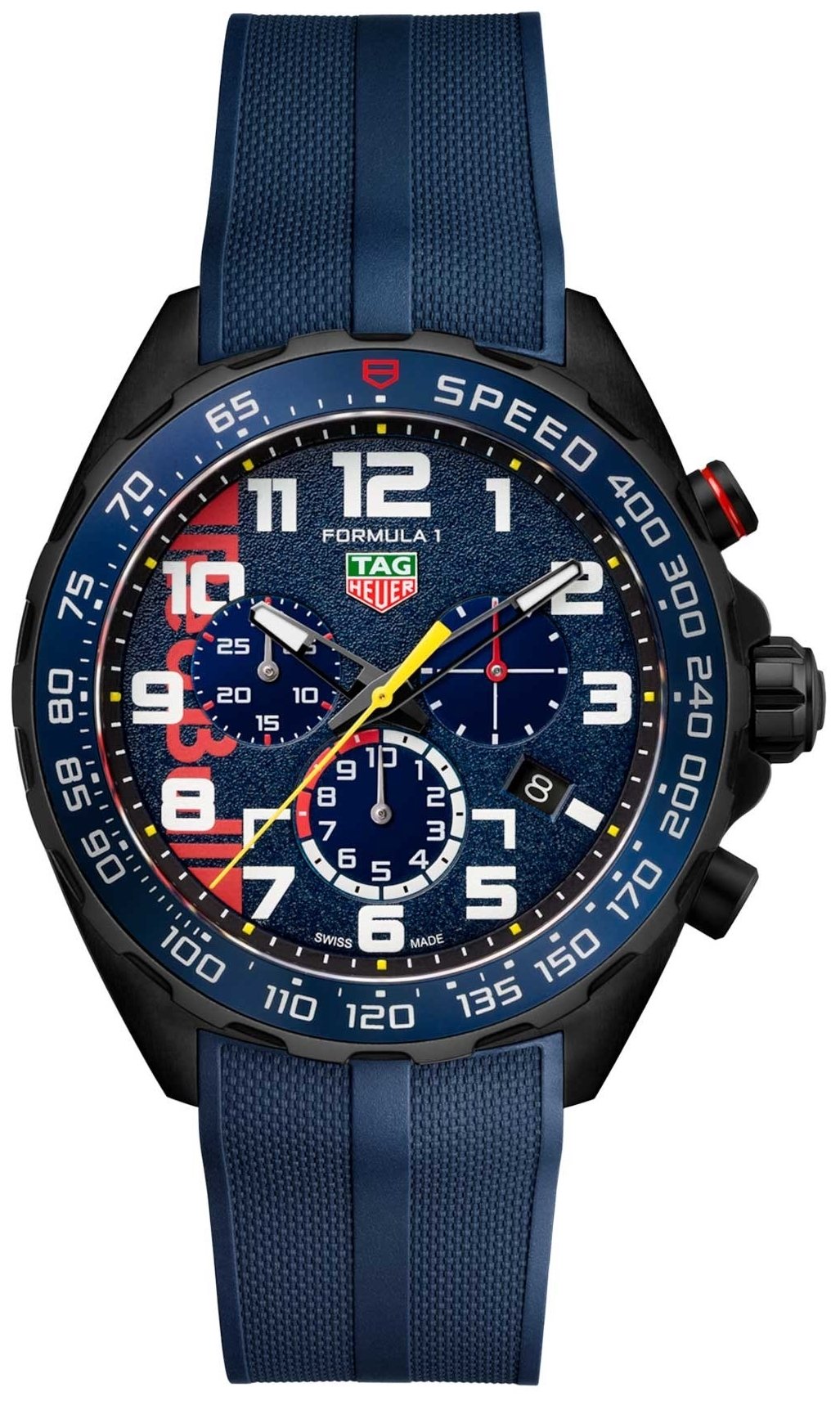 TAG Heuer Miesten kello CAZ101AZ.FT8090 Formula 1 Oracle Red Bull