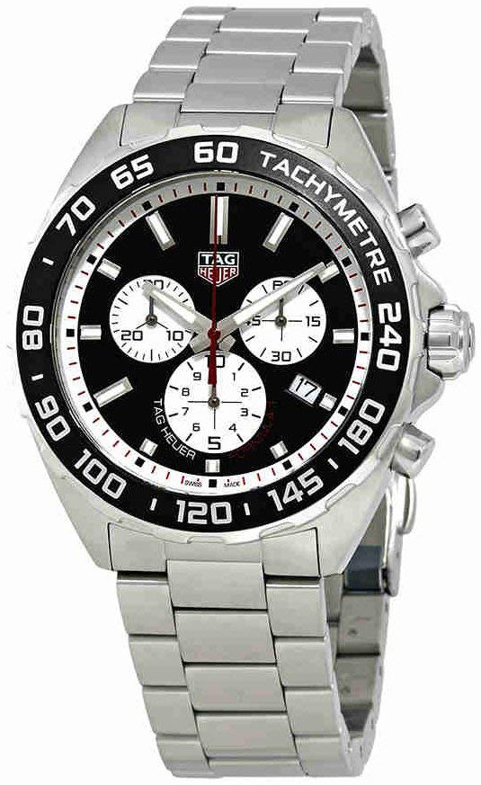 TAG Heuer Miesten kello CAZ101E.BA0842 Formula 1 Musta/Teräs Ø43 mm