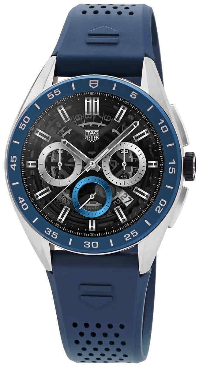 TAG Heuer Miesten kello SBR8A11.BT6260 Connected Kumi Ø45 mm