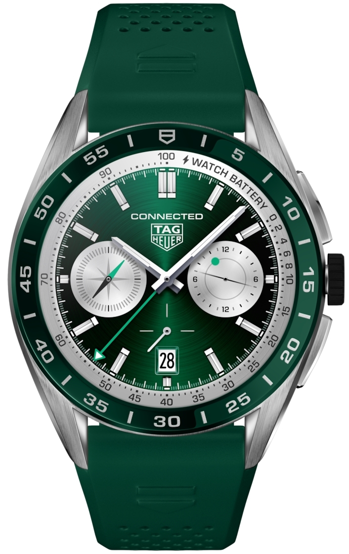 TAG Heuer Miesten kello SBR8A14.BT6317 Connected Caliber E4