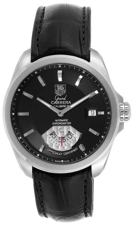 TAG Heuer Miesten kello WAV511A.FC6224 Grand Carrera Calibre 6RS