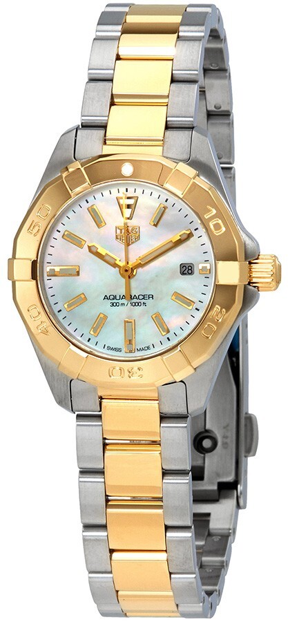 TAG Heuer Naisten kello WBD1420.BB0321 Aquaracer Lady Hopea/Teräs