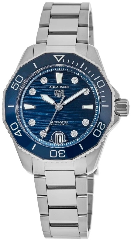 TAG Heuer Naisten kello WBP231B.BA0618 Aquaracer Lady Sininen/Teräs