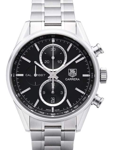 TAG Heuer Miesten kello CAR2110.BA0720 Carrera Calibre 1887 Automatic