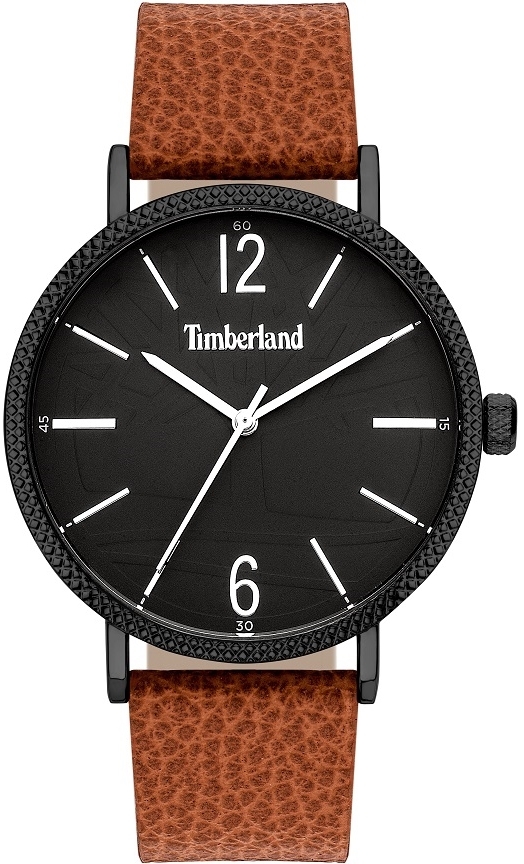 Timberland 99999 Miesten kello TBL15636JYB.02 Musta/Nahka Ø42 mm