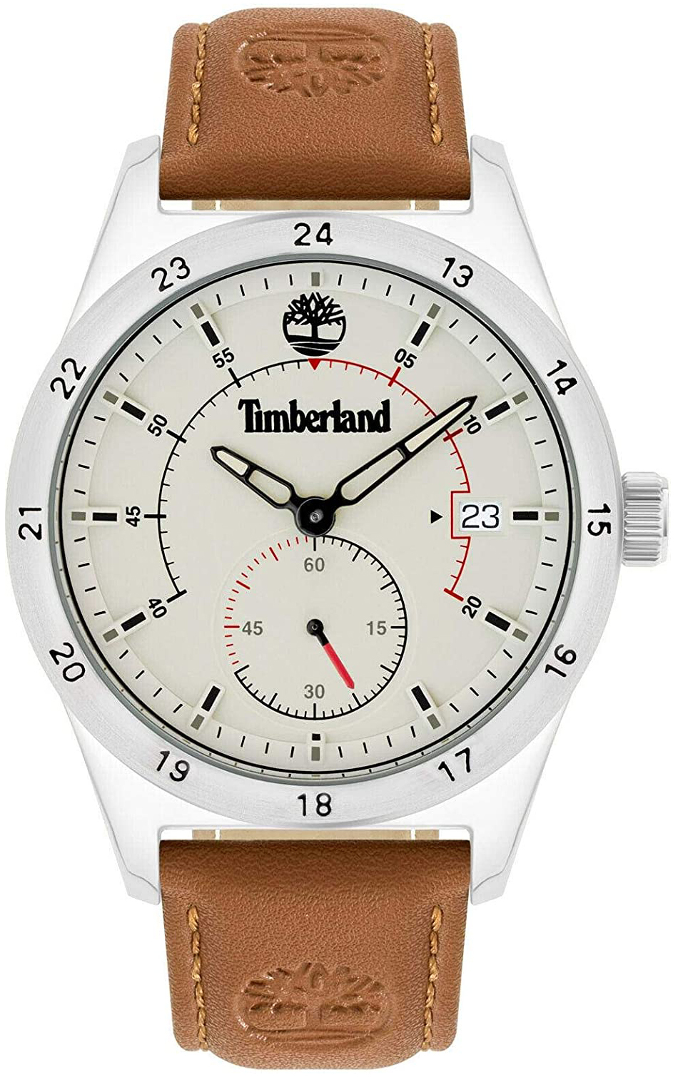 Timberland 99999 Miesten kello TBL15948JYS.63 Kerma/Nahka Ø45 mm