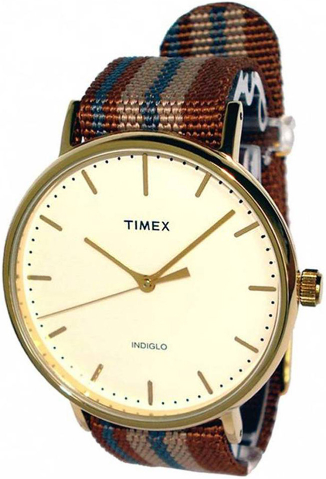 Timex Fairfield ABT521 Kerma/Tekstiili Ø41 mm